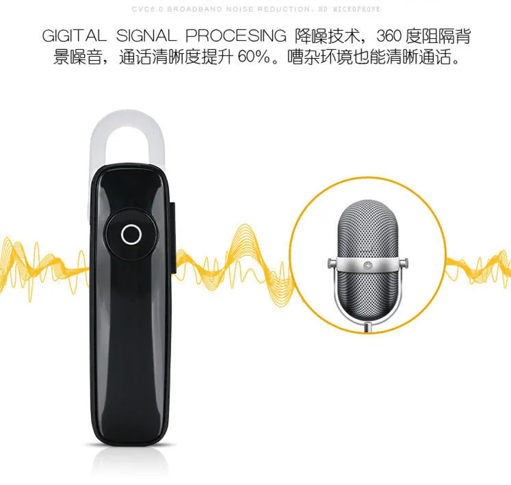 cheapest Wireless Bluetooth Earphone Stereo Mini Business Headsest (4)