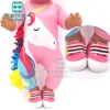 Fashion doll clothes for 43cm toy new born doll accessories Sling Swimsuit ► Photo 1/6