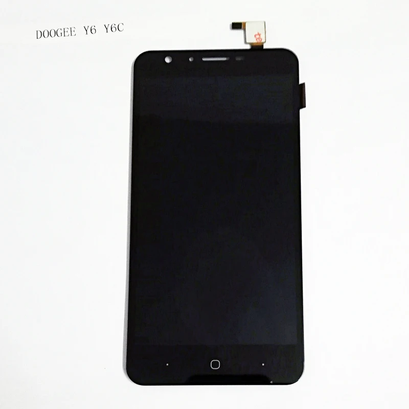 Мобильный телефон DOOGEE Y6 Y6C ЖК дисплей + кодирующий преобразователь сенсорного