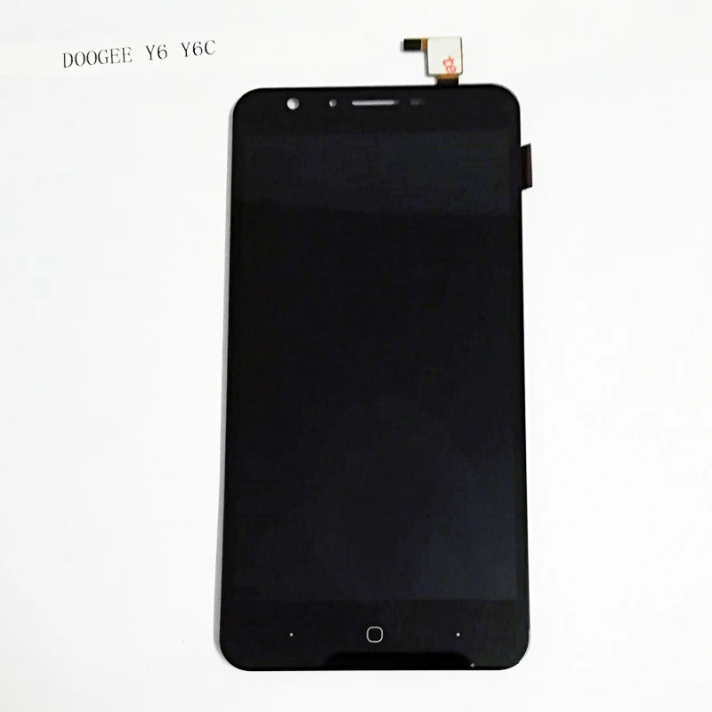 For DOOGEE Y6 Y6C Mobile phone LCD Display +TP Touch Screen Digitizer Assembly +Tools 5.5\