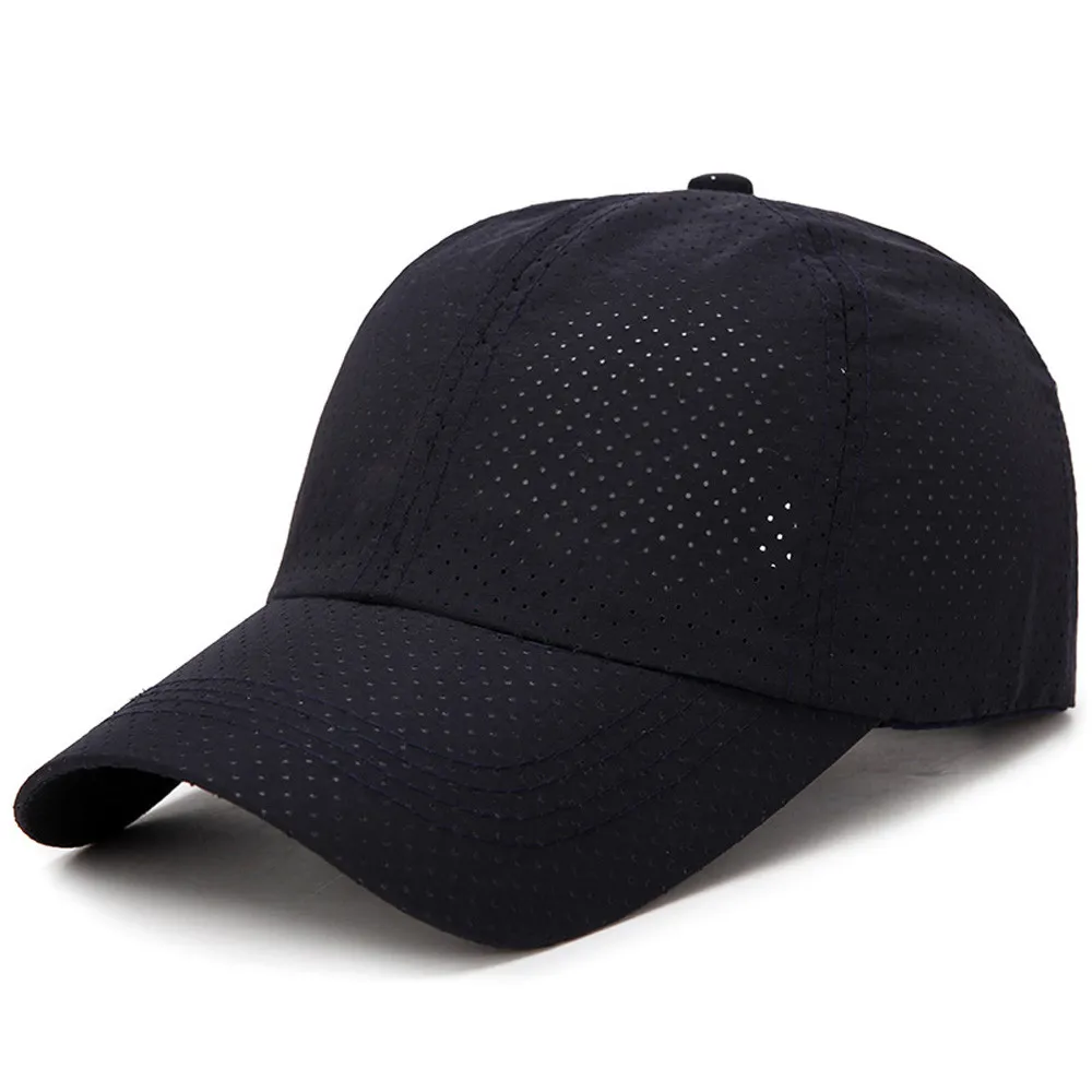Модная шапка унисекс для гольфа, уличная спортивная шляпа от солнца для мужчин и женщин, яркая бейсболка с дизайном, забавные кепки - Цвет: Navy