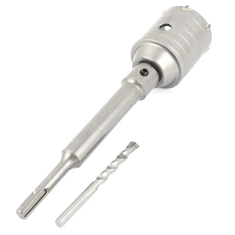 LIXF 55mm Cutting Dia SDS Plus Shank Concrete Cement Stone Wall Hole Saw Drill Bitin Drill Bits