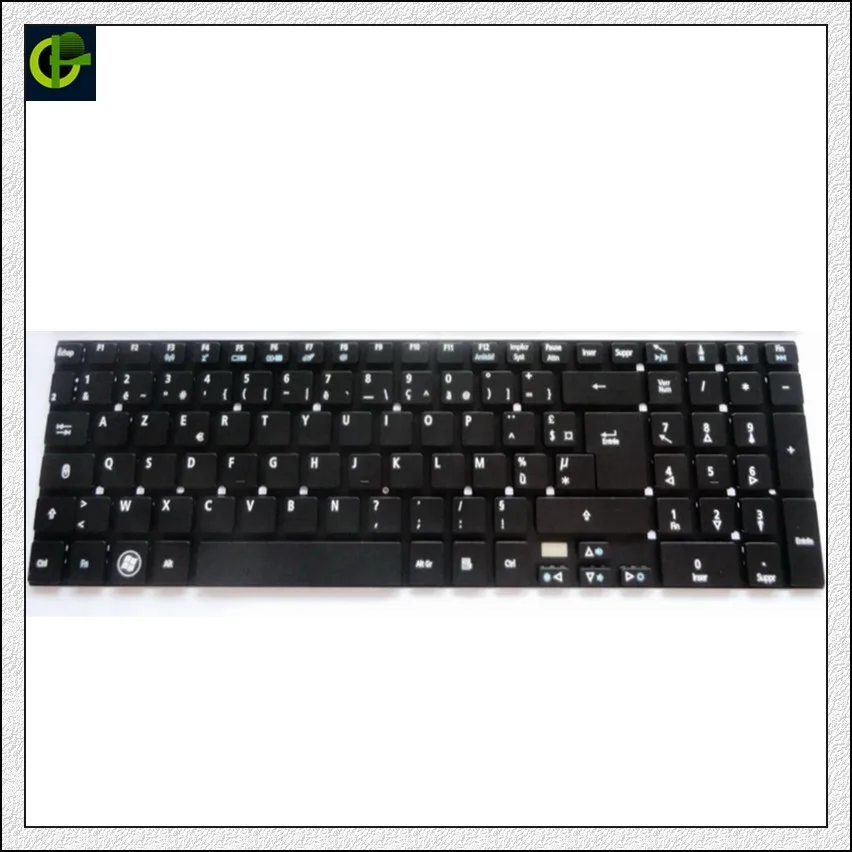 Французская клавиатура для Acer E1-522 E1-522G E1-530 E1-530G E1-532 E1-572 E1-572G E1-731 E1-731G E1-771 E1-532G