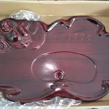 Чайный поднос из смолы, чайный сервиз, морское блюдце, чайный столик кунг-фу, чайный сервиз 59*34*9 см