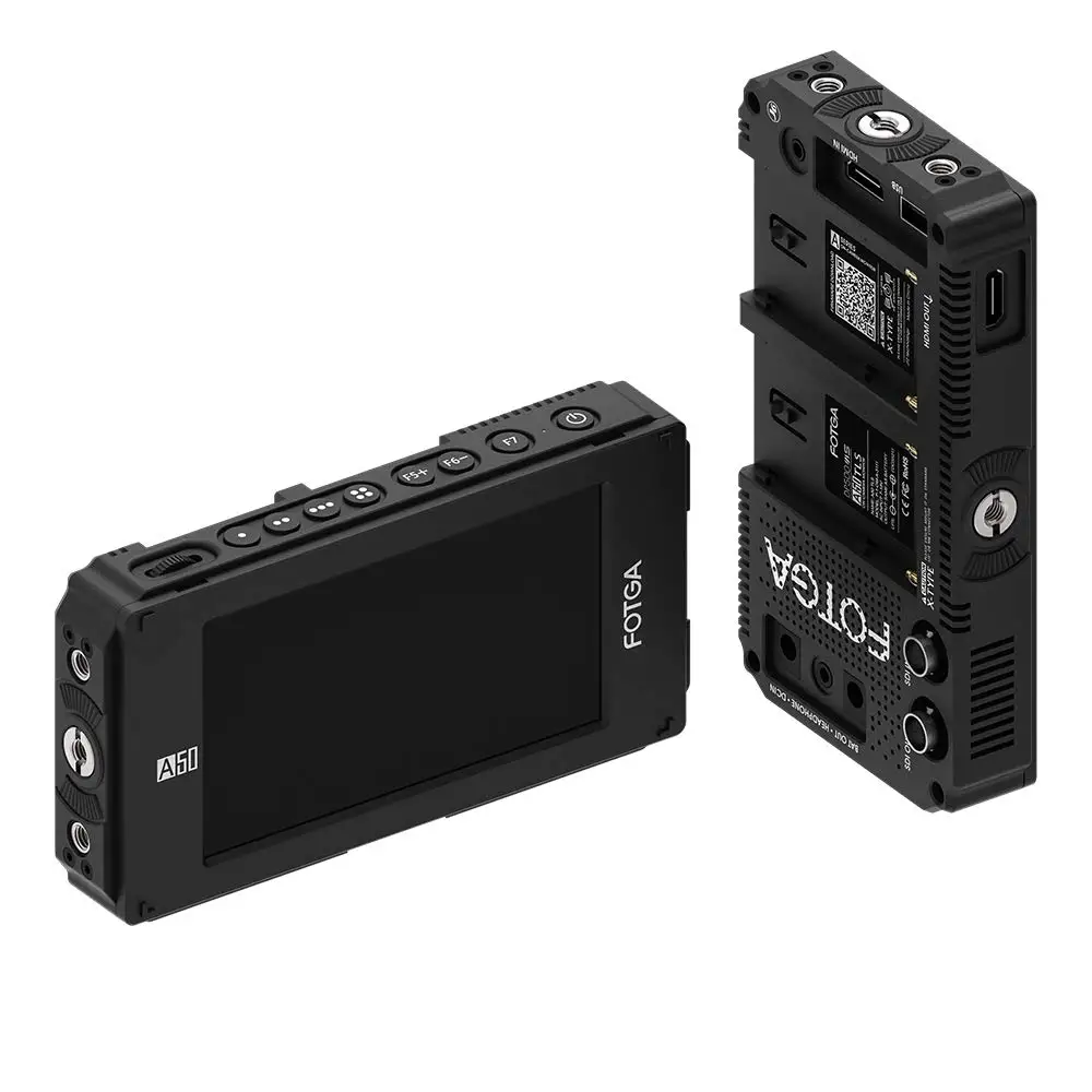 Fotga DP500IIIS A50TLS 5" FHD Video On-Camera Touch Screen Field Monitor,3D LUT, 3G SDI 4K HDMI-compatible for A7S II GH5