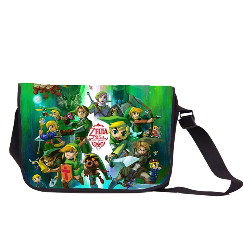 KIMIKOY Anime The Legend of Zelda Cosplay Messenger bag Tote Bag