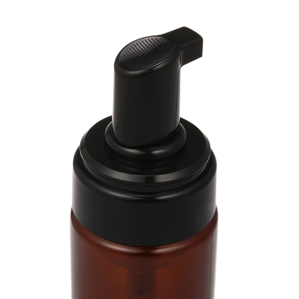 150 мл пустая бутылочка янтарного цвета пластиковая бутылка для жидкого мыла мысок дозатор жидкости пенный насос шампунь лосьон бутылки для многоразового использования с крышкой
