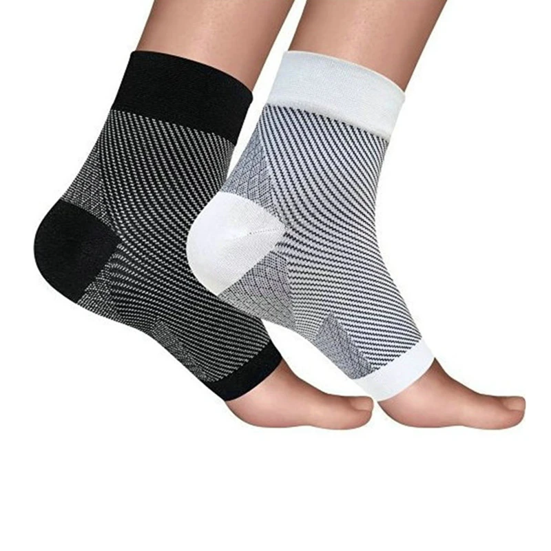 1 Pair Women Men Compression Socks Ankle Support Wraps Brace Foot