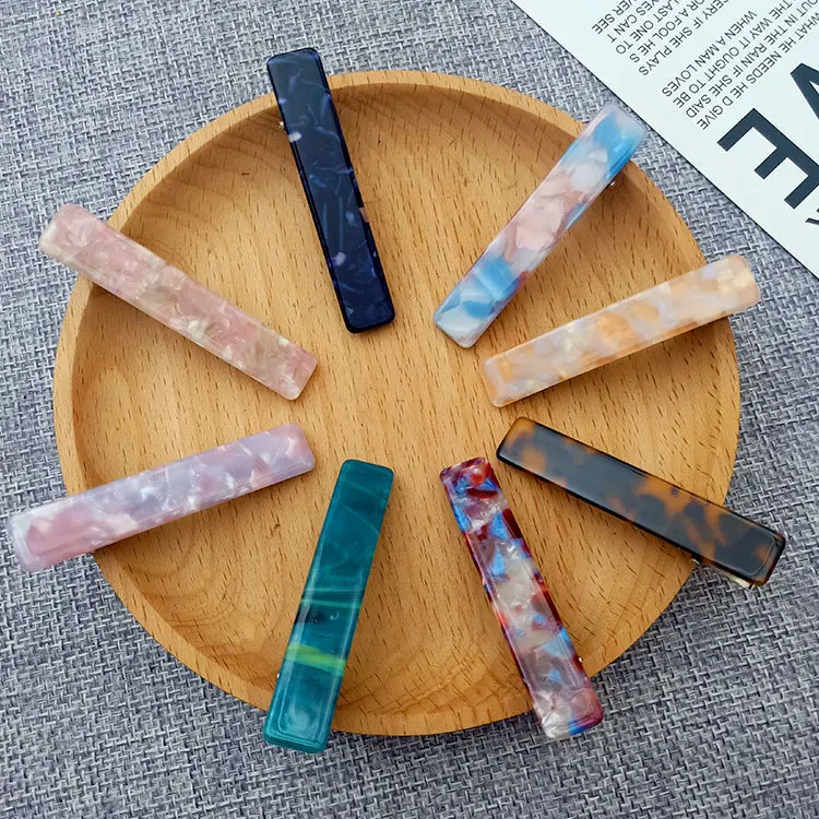 

acetate hair clips for women hair accessories hairgrips barrette cheveux fille