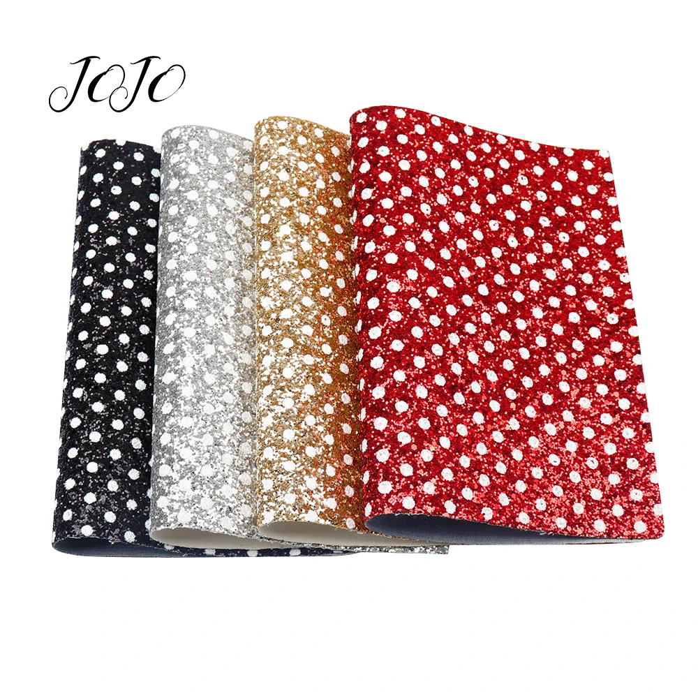Толстая блестящая ткань JOJO BOWS 22*30 см блестящие однотонные простыни в белый