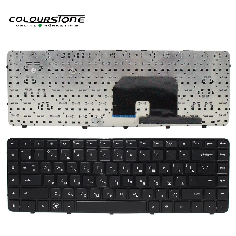  DV6-3000 RU Laptop keyboard For HP DV6-3100 RU BLACK notebook keyboard WITH FRAME RU 029TX 3028TX 3