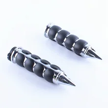 Хромированные " ручки на руль для Honda VTX1300 VTX1800 Shadow Ace VT750/Aero 1100/Sabre 1100