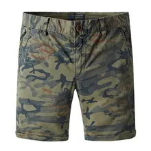 Летняя новинка, американская мода, облегающие, на молнии, хлопок, армейский зеленый, Военный стиль, мужские повседневные шорты, камуфляж, мужские короткие шорты, одежда