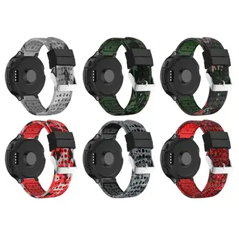 

ALLOYSEED Soft Silicone Printed Watchband Bracelet Strap Replace watch straps for Garmin Fenix 3/Fenix 3 HR/Fenix 5x