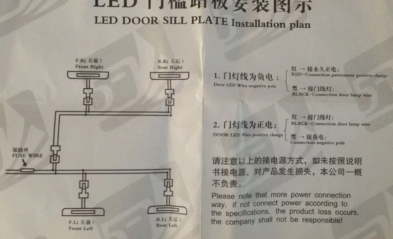 LED install 11
