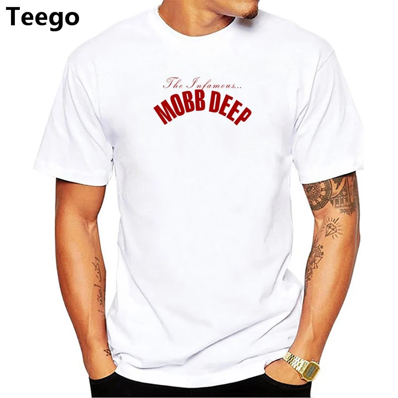 

Mobb Deep - Infamous T-Shirt M - white T Shirt Discount 100 % Cotton T Shirt For Men'S Printed Men T-Shirt Clothes