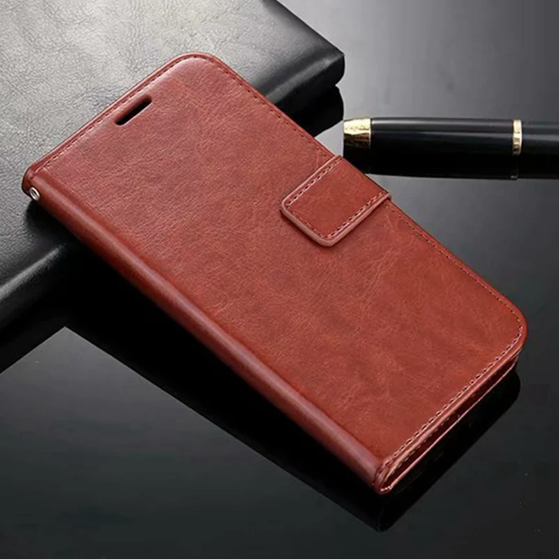 WhaY Винтаж чехол для samsung Galaxy A6 2018 бумажник Kickstand PU кожи класса люкс Filp fundas