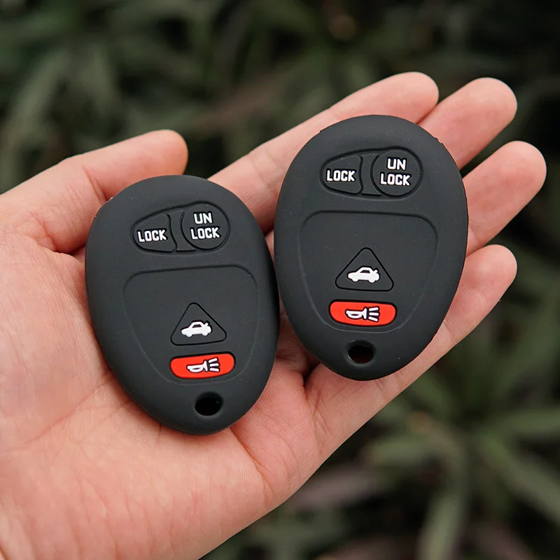 Silicone car key fob shell cover case for Chevrolet Colorado for Hummer