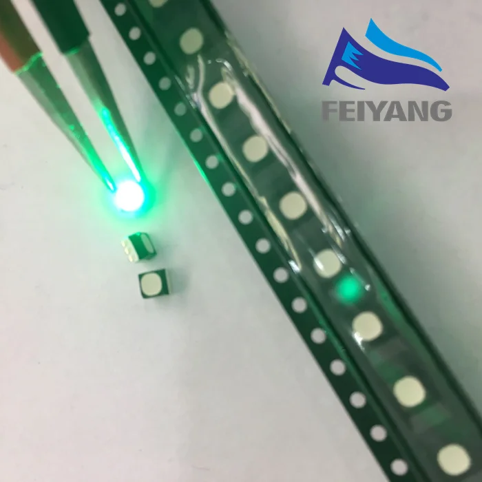 50 шт. smd 3535 led rgb PLCC6 3 в 1 SMD LED полноцветсветодиодный RGB чип наружный полноцветный