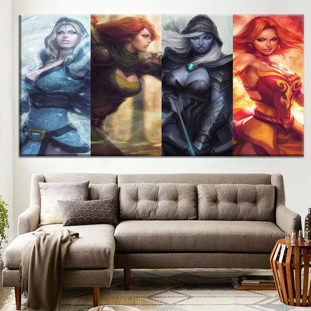  1 Piece Large Game Poster Modern Unique Gift Home Decorative Wall Artwork Top-Rated Canvas Print Do