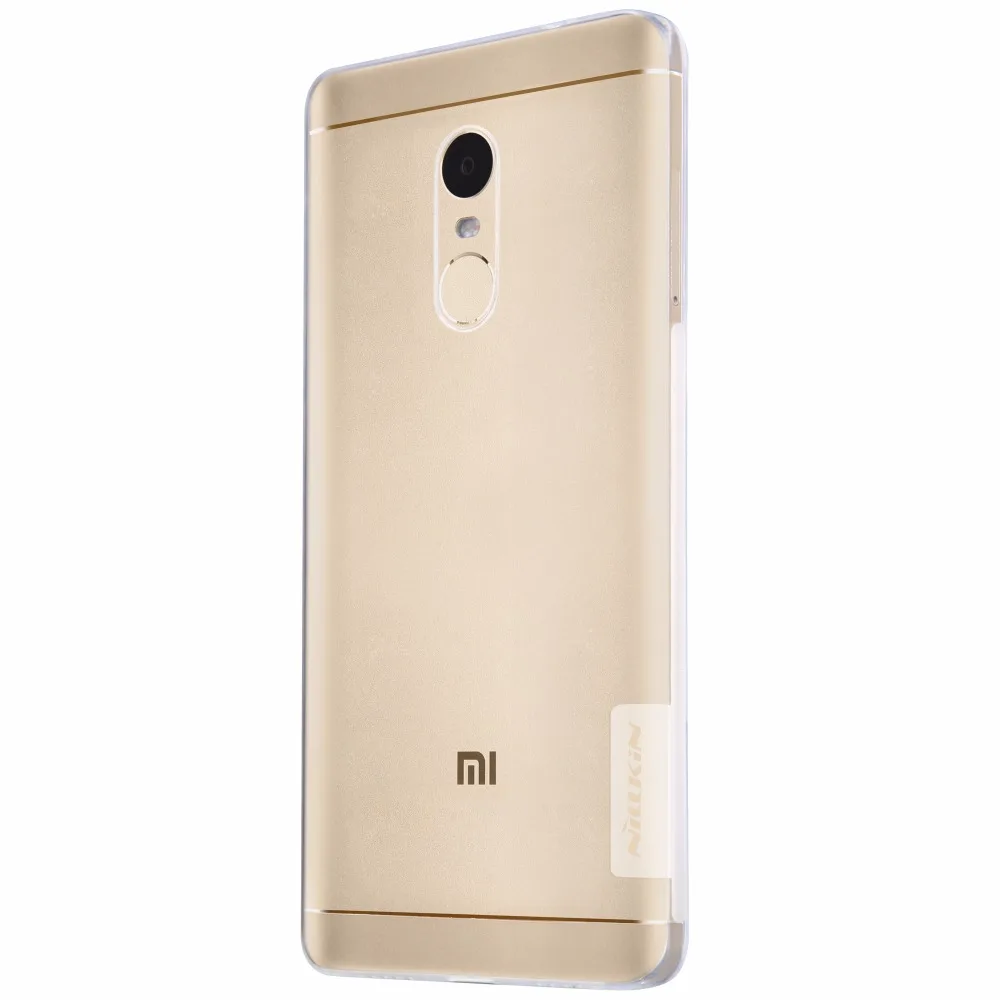 Для Xiaomi Redmi Note 4X NILLKIN натуральный ТПУ мягкий чехол накладка для Силиконовый с