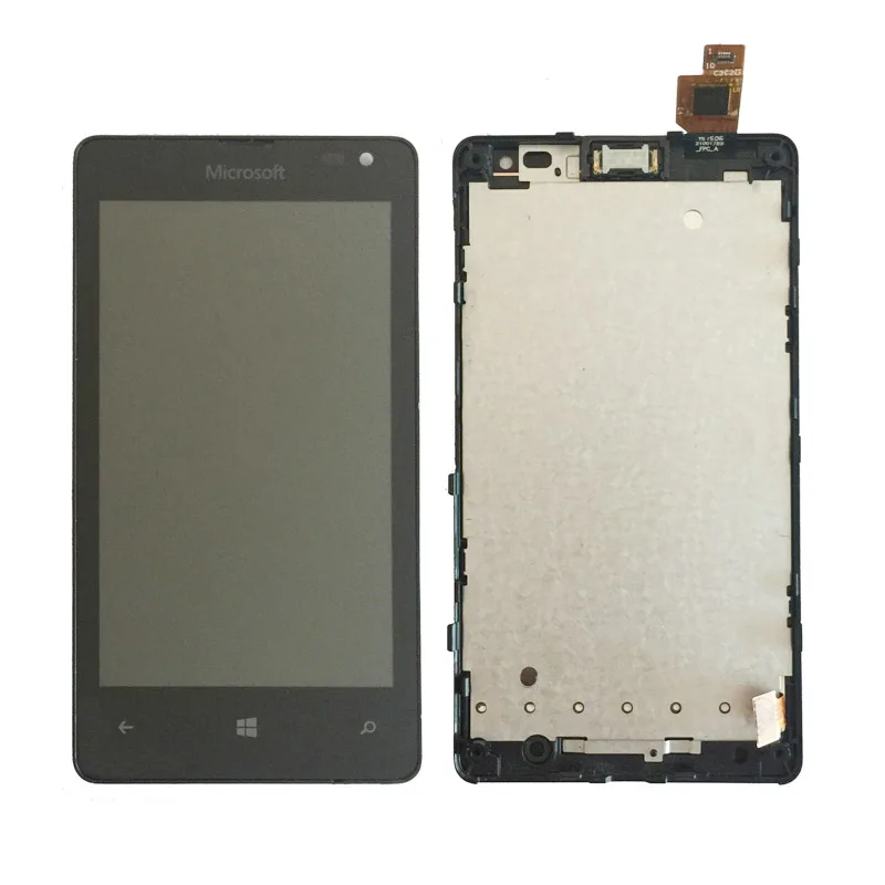 lumia 435 lcd frame