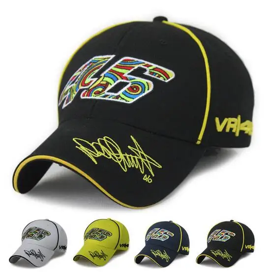 Prix pour MOTO. GP VR46 Moto Même Style Signature Cap Réglable Coton Chapeau Snapback Gorras Hip Hop Hommes Femmes Casquette de baseball Prix pour MOTO. GP VR46 Moto Même Style Signature Cap Réglable Coton Chapeau Snapback Gorras Hip Hop Hommes Femmes Casquette de baseball
