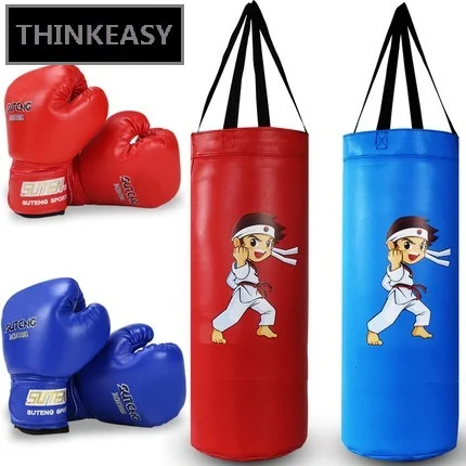 boys boxing bag