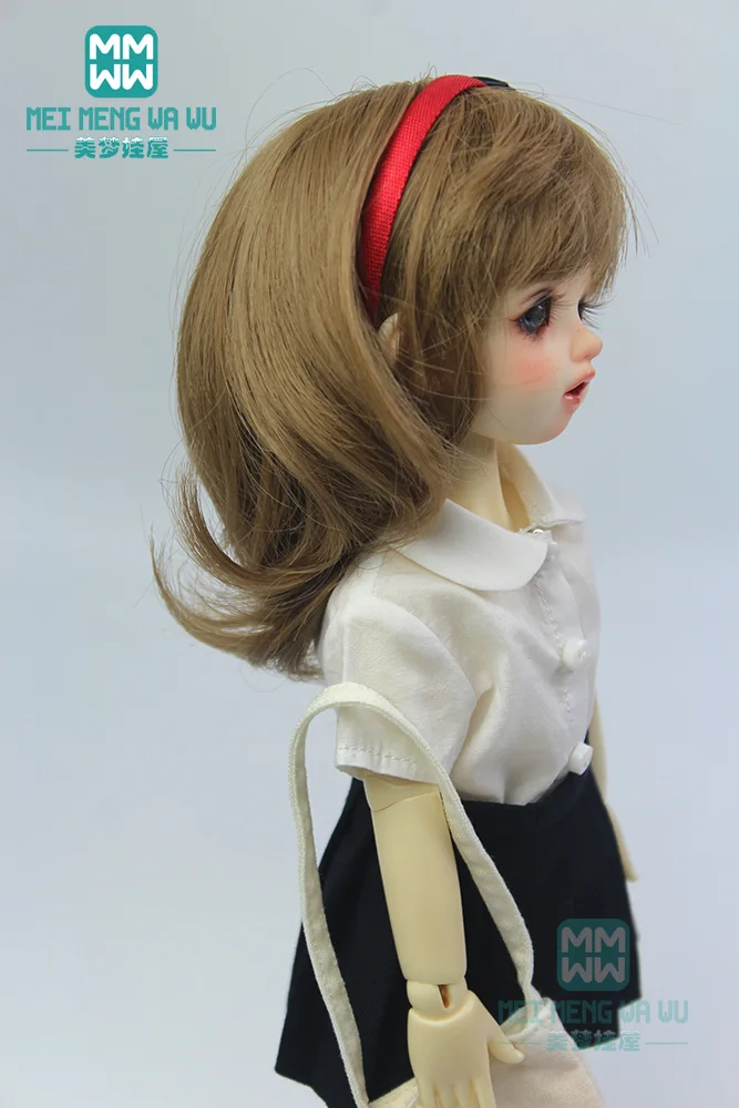 Волосы для куклы 1/3 1/4 1/6 bjd/SD|doll hair|bjd doll hairdoll wig |
