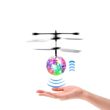 LoveCCD Luminous Light-up Toys Glowing LED Magic Flying Ball Sensing Crystal Flying Ball Helicopter Induction Aircraft Toys#30 цена LoveCCD Luminous Light-up Toys Glowing LED Magic Flying Ball Sensing Crystal Flying Ball Helicopter Induction Aircraft Toys#30 цены онлайн