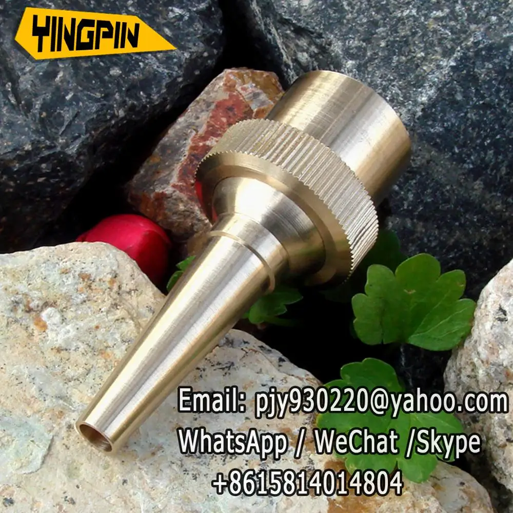 

Yongquan Jet type Garden sprayer high pressure irrigation irrigation water gun spray head universal direct nozzle