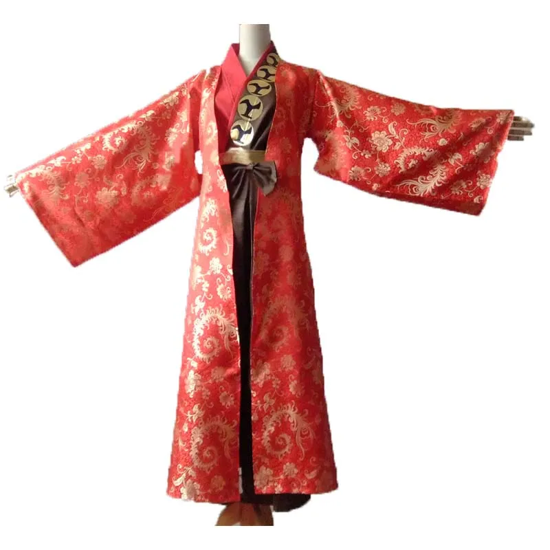 

Japanese Anime Kamisama Love Kamisama Kiss Cosplay Costume Tomoe Red Kimono 11
