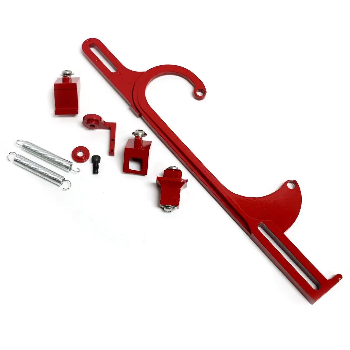 

Cheapest 4150 4160 Red Aluminum Throttle Cable Carb Bracket Carburetor 350 SBC