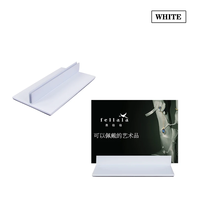 

Linliangmuyu 10pcs wholesale metal display stand for menu catalog poster pop advertising cart HB22
