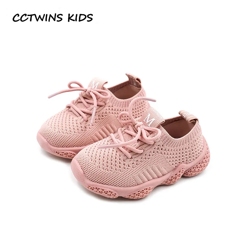 

CCTWINS KIDS 2019 Summer Babys Boys Sport Sneakers Children Meash Breathables Shoes Girls Fashion Casual Trainers FH2426