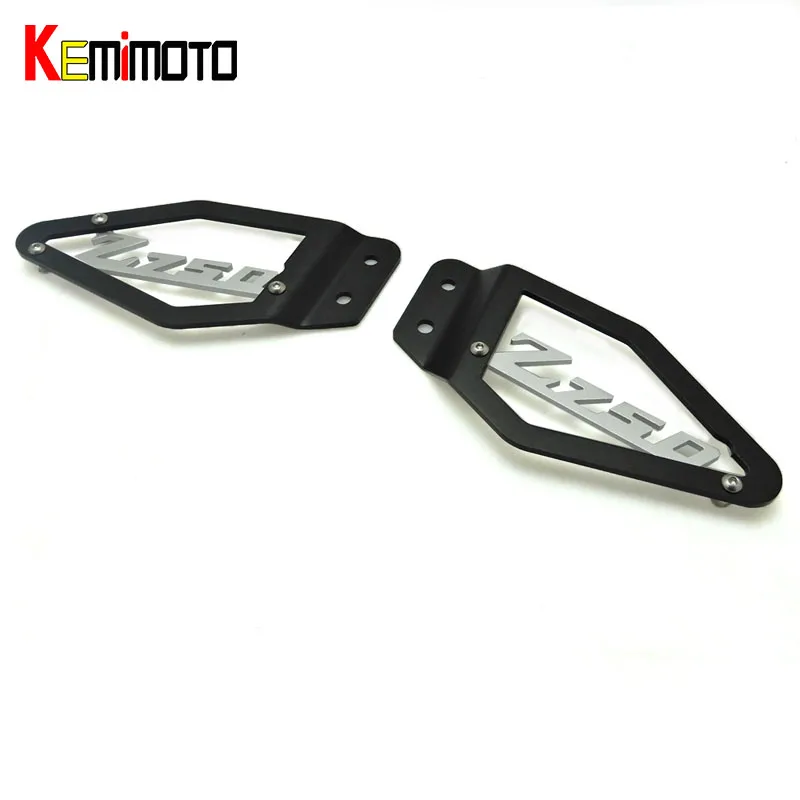 Buy KEMiMOTO Z750 Motorcycle Foot Peg Heel Plates