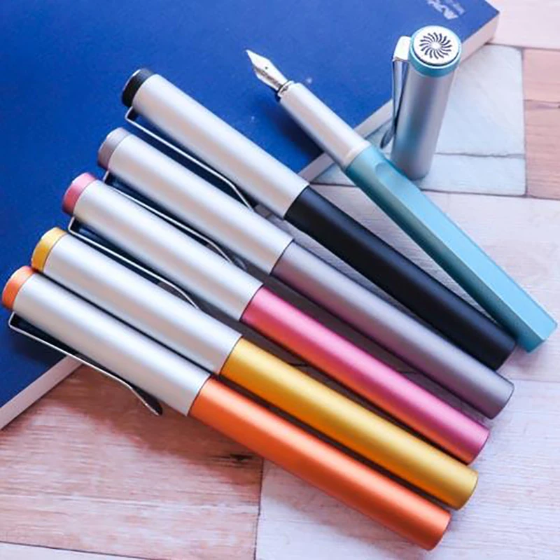 

Wancher Precision metal fountain pen stainless steel 0.5