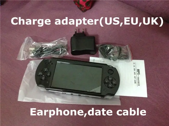 PSP Game Console (3)