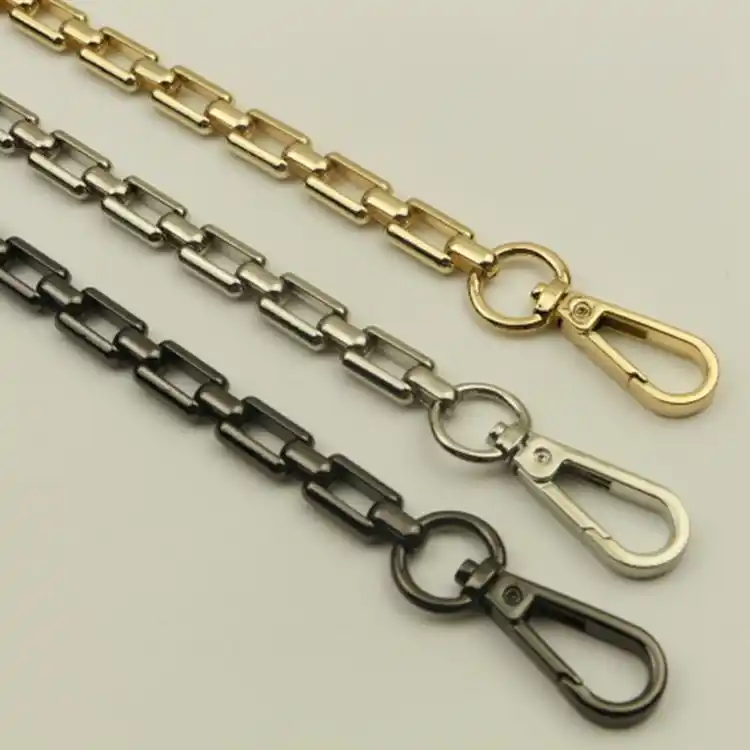 metal chain purse