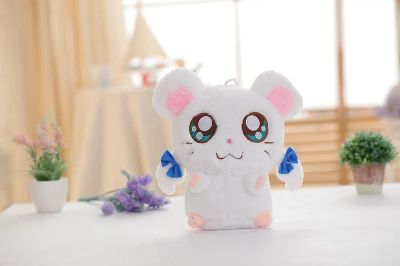 1pc 60cm Hamster Mouse Plush Toy Stuffed Soft Animal Hamtaro Doll Lovely Kids Baby Toy Mickey Mouse Birthday Gift for Children