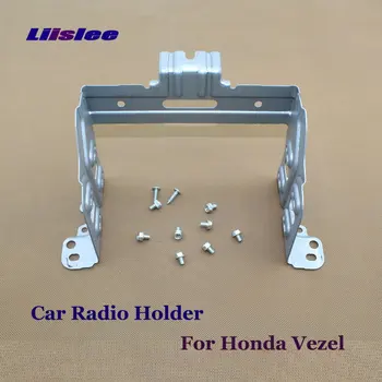 

Car Radio Installing Holder For Honda Vezel/HR-V/XR-V 2013-2018 CD DVD Player Support Head Unit Metal Prop Stand Parts
