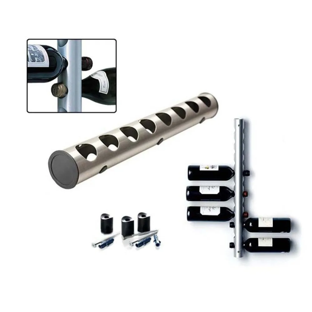 2027Day Delivery 2016 Vertical Wine Racks Holder Metal Bottle Rack Wine Coolers Holders Buckets