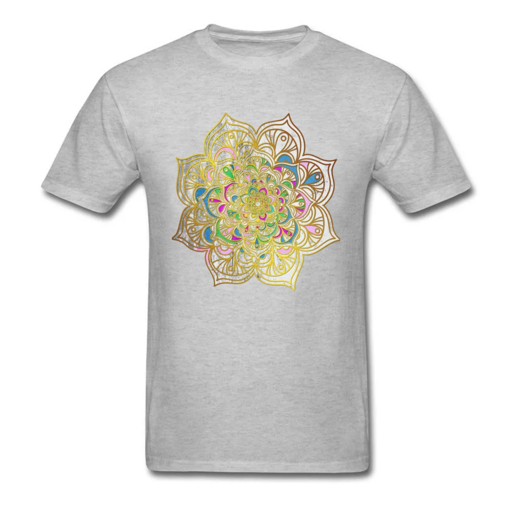 Mandala - Colours_grey