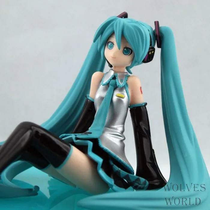 hatsune miku sitting
