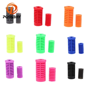 

POSSBAY Universal Motorcycle Gear Shift Lever Cover Rubber Sock Boot Shoe Protector Case Cover Lever Protection Pedal Footrest