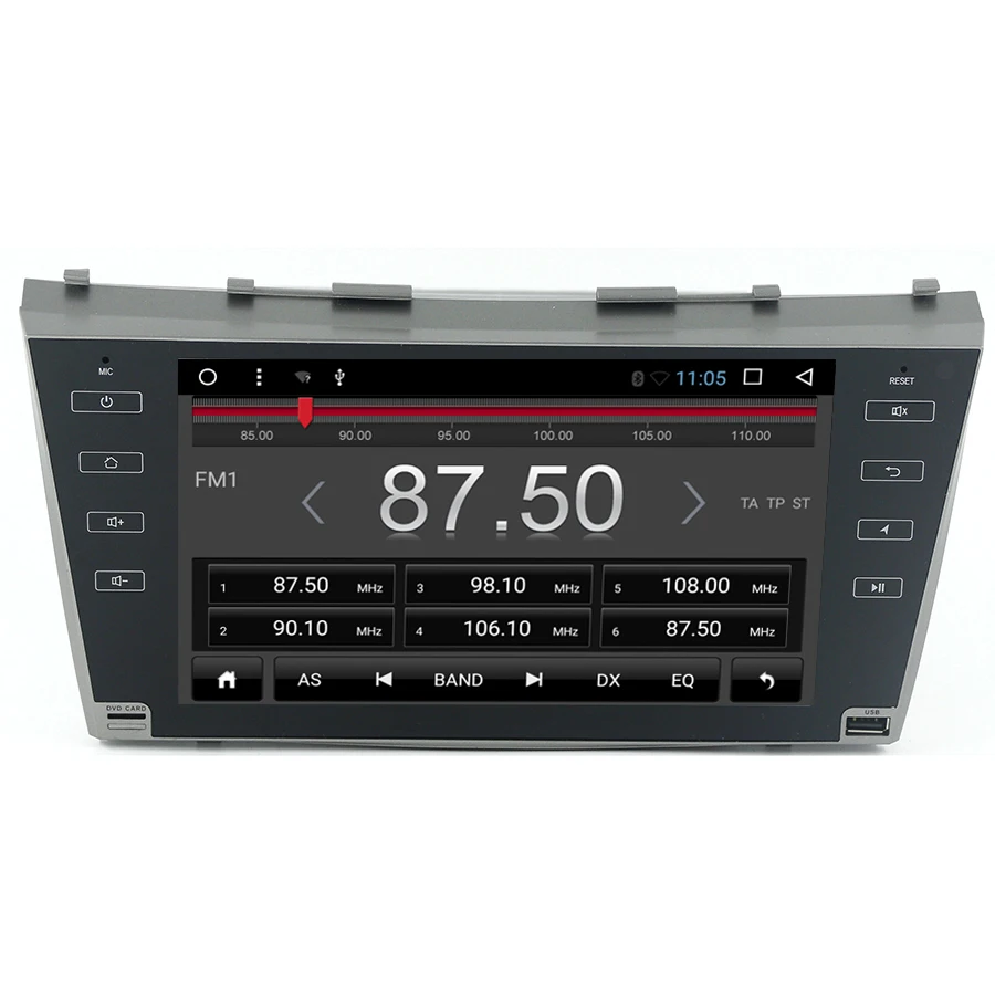 Best ASVEGEN 2din Car Radio Car DVD Player GPS Navigation In dash Car PC Stereo video Free Map Car Electronics for Toyota Camry 2010 2