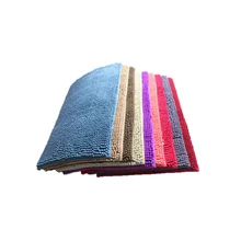 Ковры для гостиной лохматый шерстяной ковер Противоскользящий абсорбирующий коврик пол мягкий коврик для спальни ковры для детской комнаты 40 см X 60 см