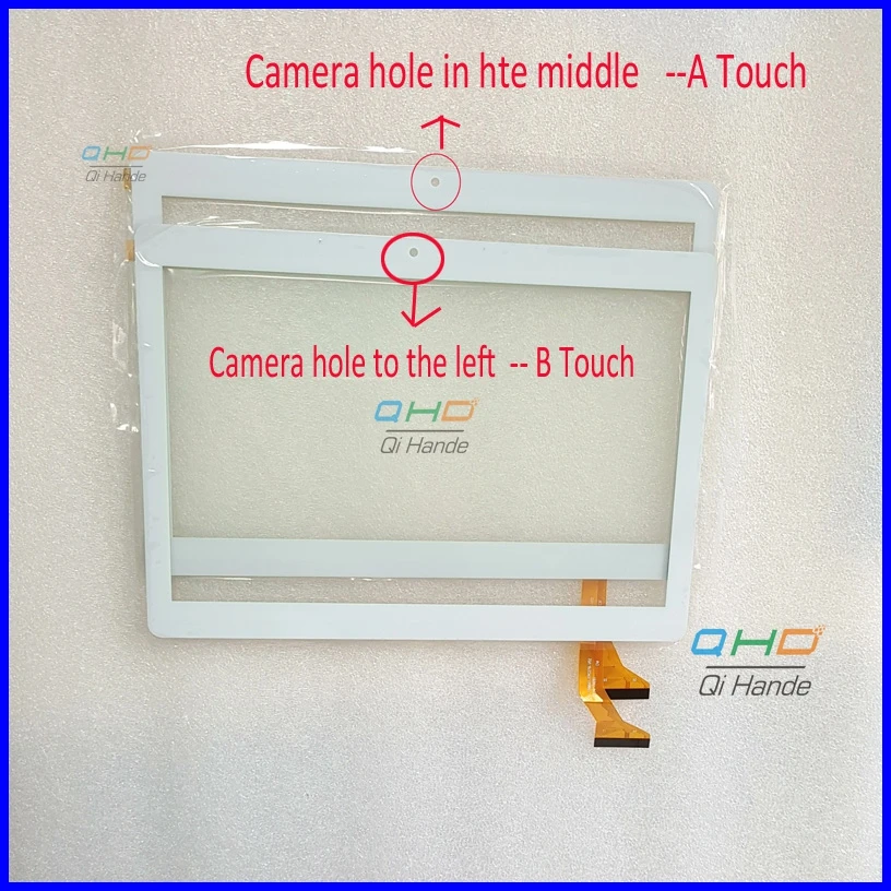 

New For 10.1" CH-1096A1-FPC276-V02 Tablet Capacitive touch screen panel Digitizer Glass Sensor MJK-0607-V1 FPC MJK-0675