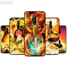 Anime Manga Fairy Tail Silicone Case for Oneplus 7 7Pro 5T 6 6T Black Soft Case for Oneplus 7 7 Pro TPU Phone Cover