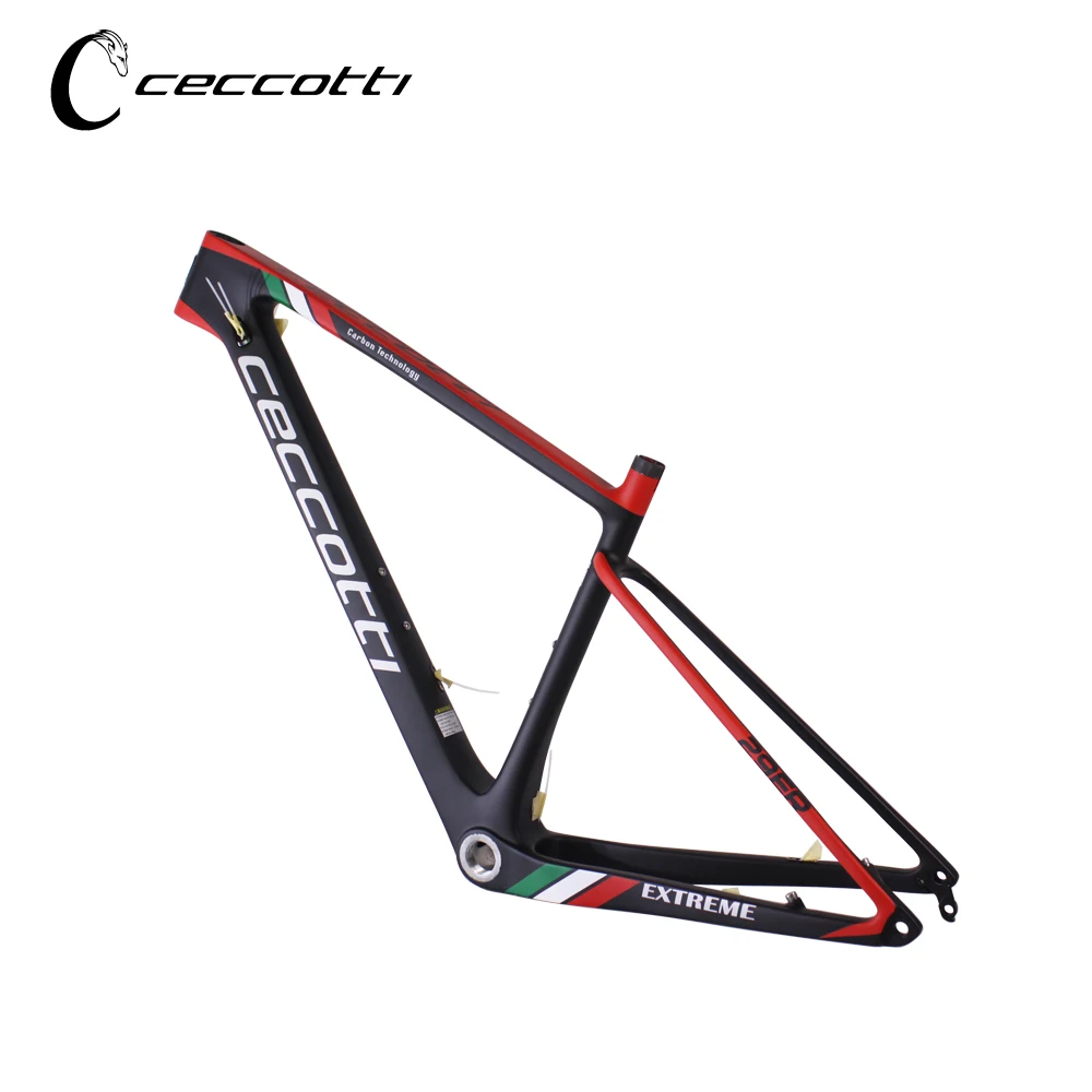 Carbon mtb рама 29er новейшая модель горный велосипед Bicicletas 29 telaio bici да corsa carbonio 15/17/19-могут быть выполнены по индивидуальному заказу цветов